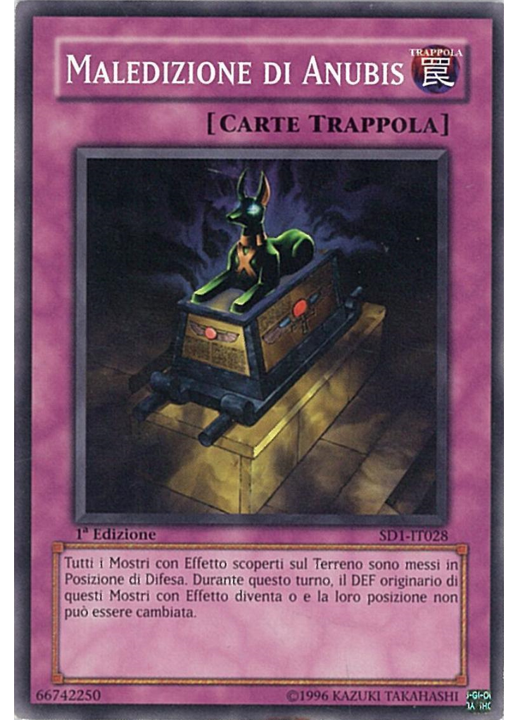 Maledizione di Anubis