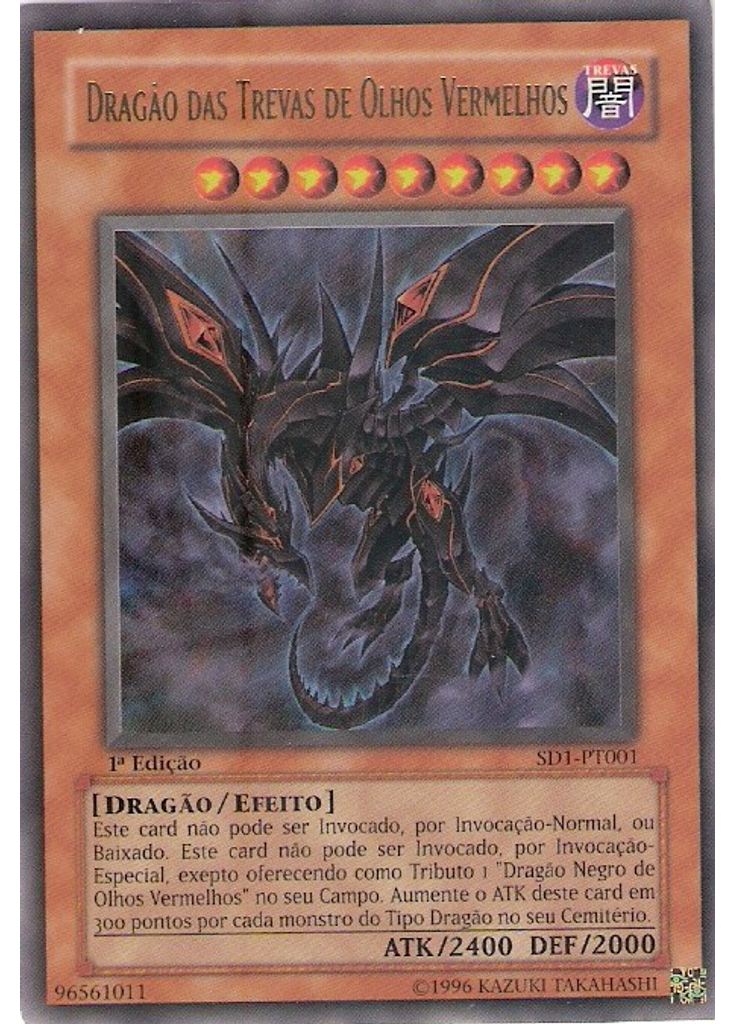 Dragão das Trevas de Olhos Vermelhos