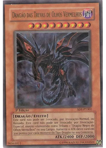 Dragão das Trevas de Olhos Vermelhos
