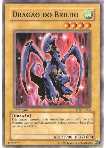 Dragão do Brilho — Deck Estrutura: Rugído do Dragão