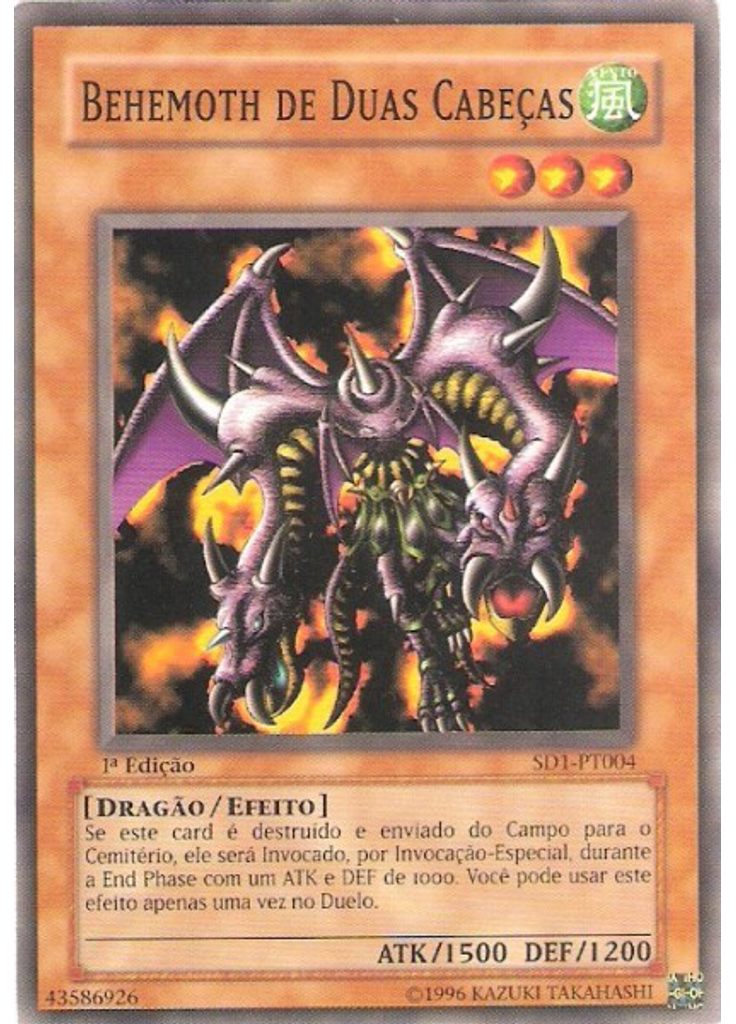 Behemoth de Duas Cabeças