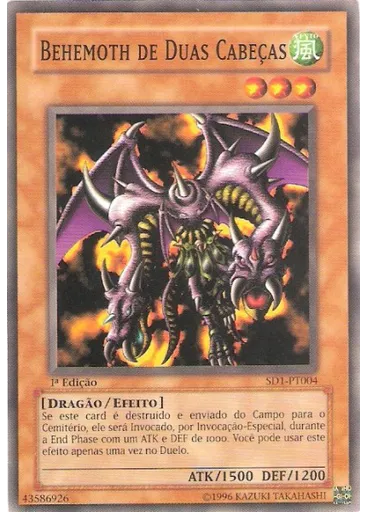 Behemoth de Duas Cabeças