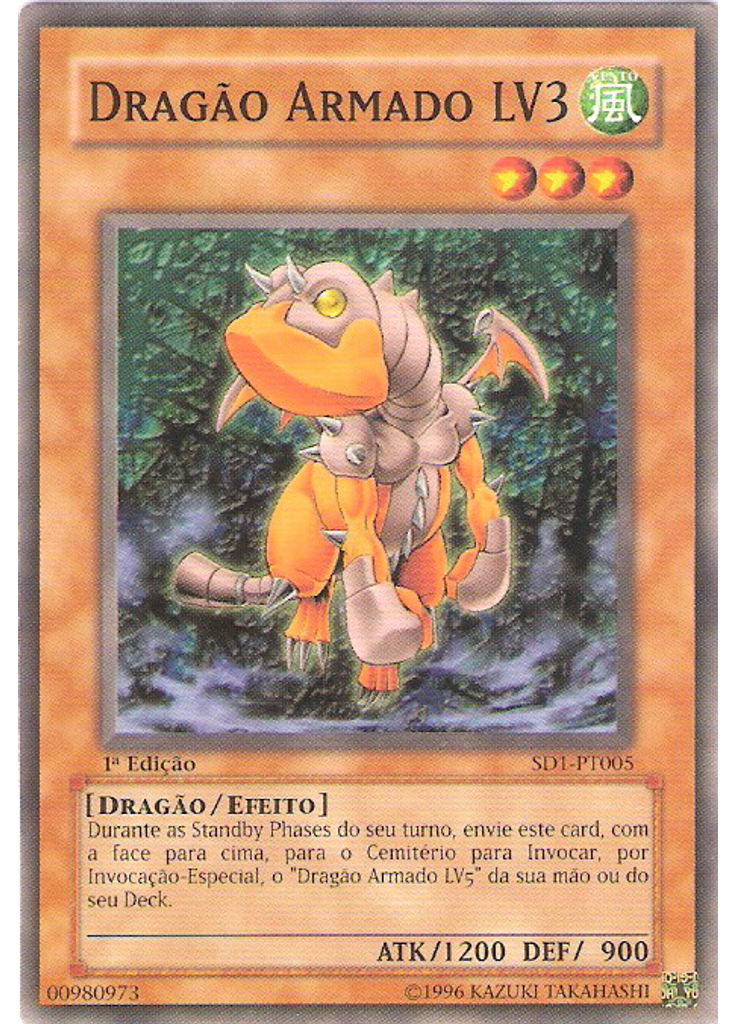 Dragão Armado LV3