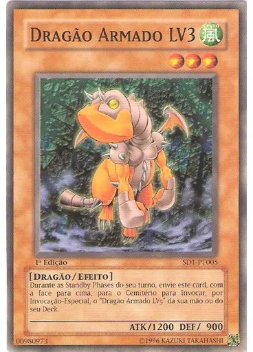 Dragão Armado LV3