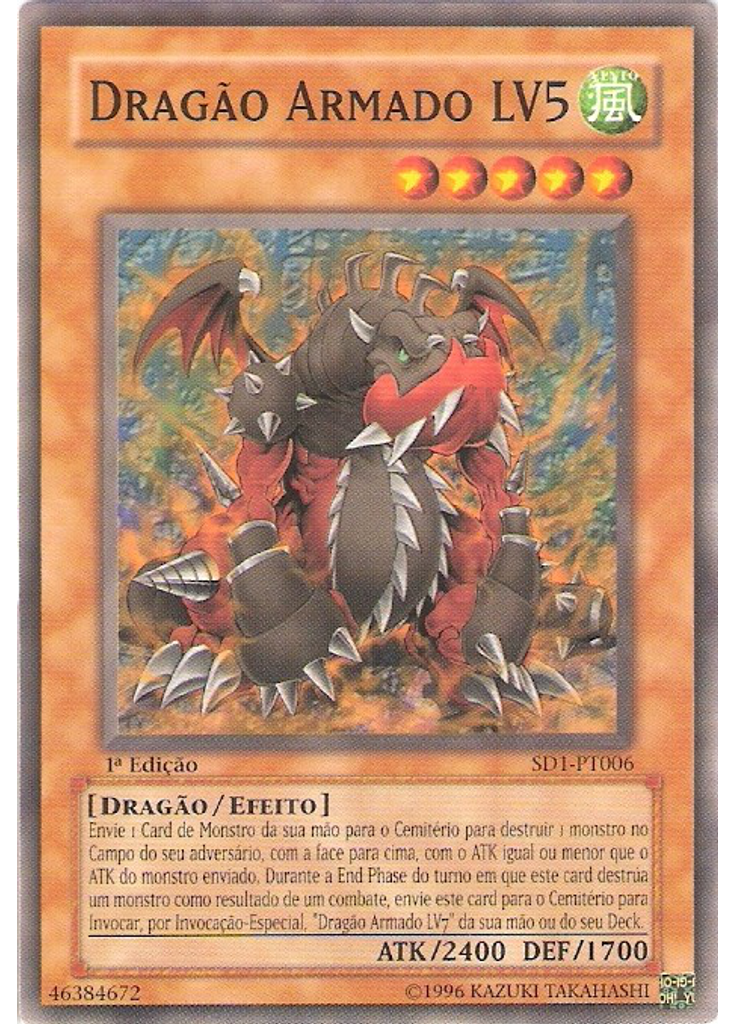 Dragão Armado LV5