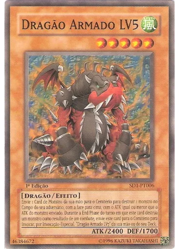Dragão Armado LV5