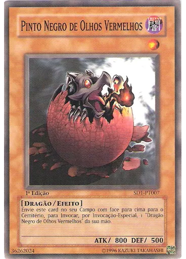 Filhote do Dragão Negro