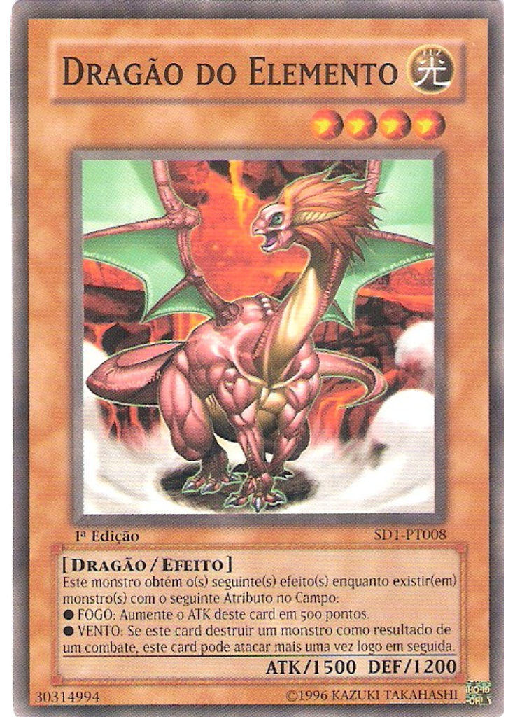 Dragão do Elemento