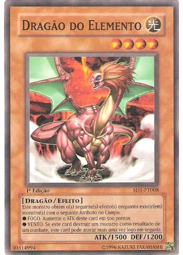 Dragão do Elemento