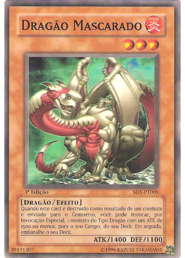Dragão Mascarado