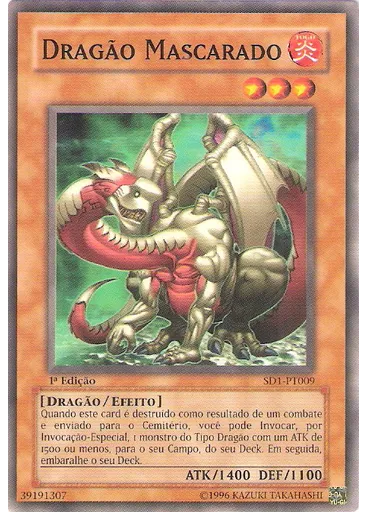 Dragão Mascarado