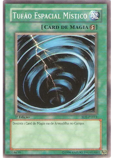 Tufão Espacial Místico — Deck Estrutura: Rugído do Dragão