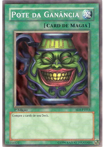 Pote da Ganância