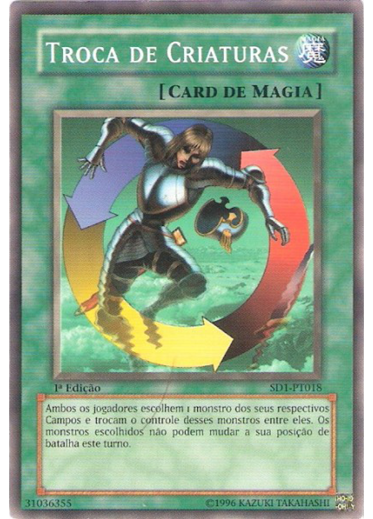 Troca de Criaturas