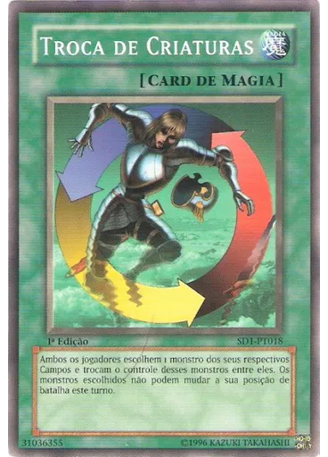 Troca de Criaturas