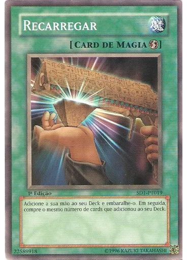 Recarregar — Deck Estrutura: Rugído do Dragão