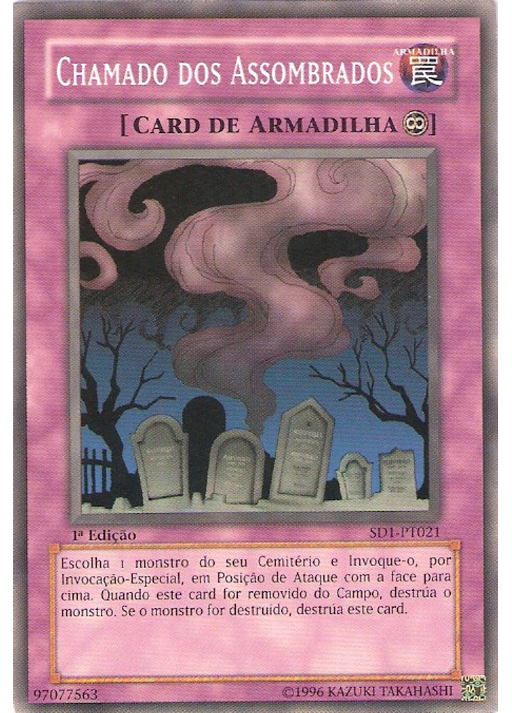 Chamado dos Assombrados