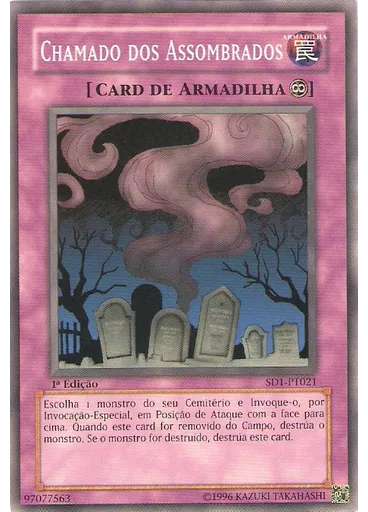 Chamado dos Assombrados