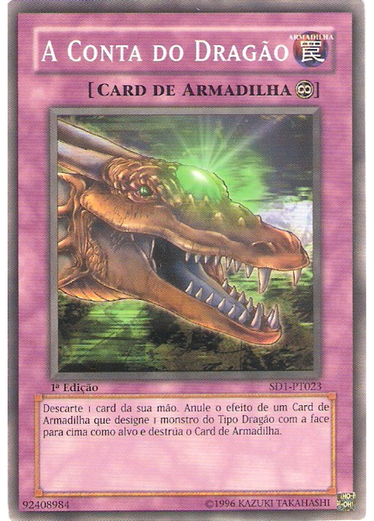 A Conta do Dragão