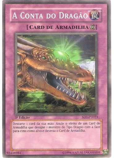 A Conta do Dragão