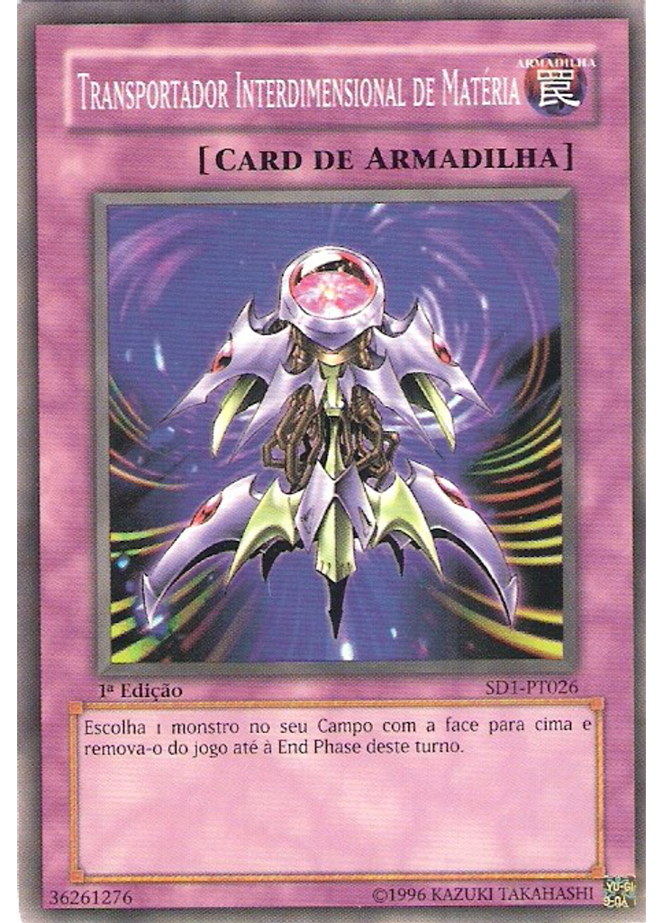 Transportador Interdimensional de Matéria