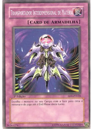 Transportador Interdimensional de Matéria