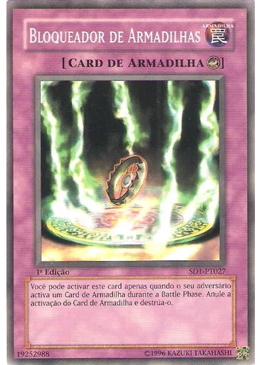 Bloqueador de Armadilhas