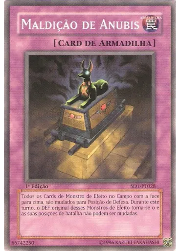 Maldição de Anúbis