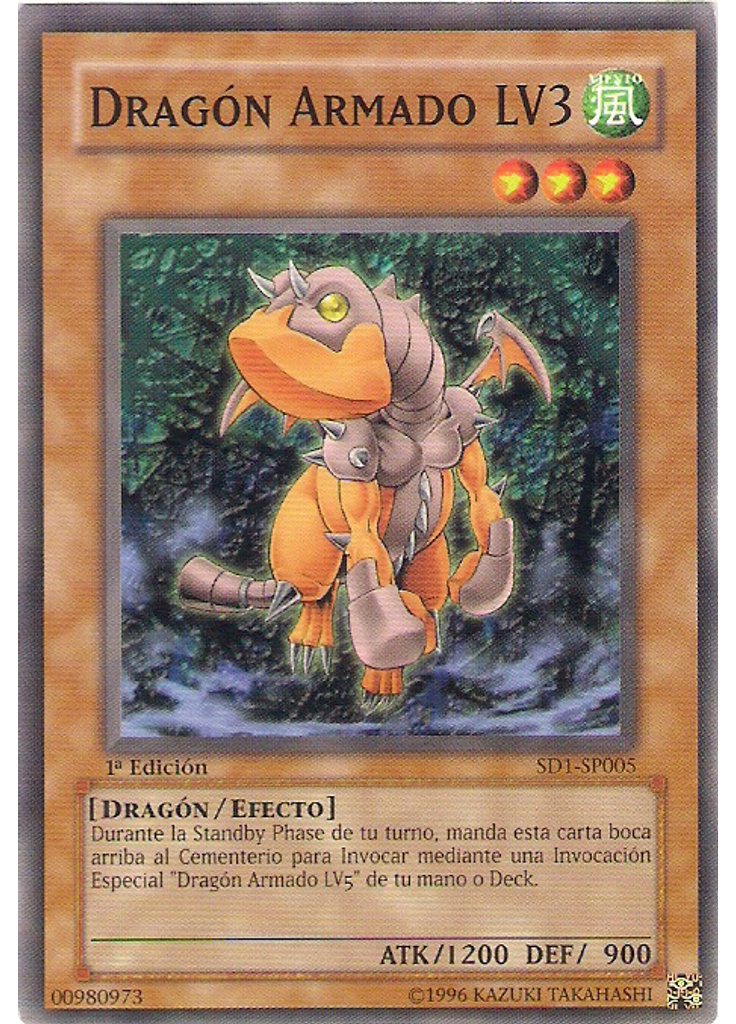 Dragón Armado LV3