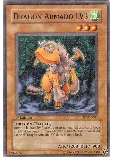 Dragón Armado LV3