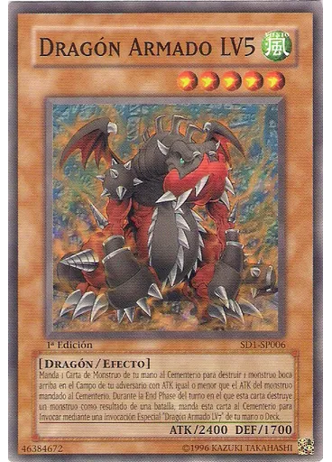 Dragón Armado LV5