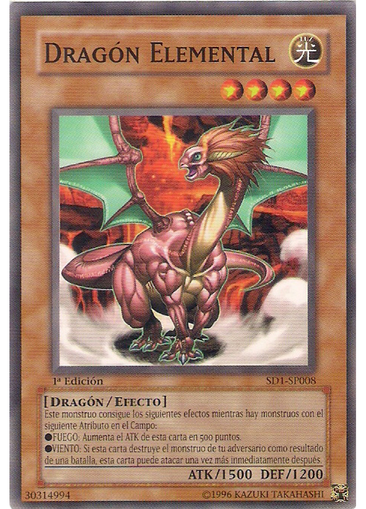 Dragón Elemental