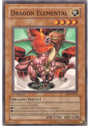 Dragón Elemental