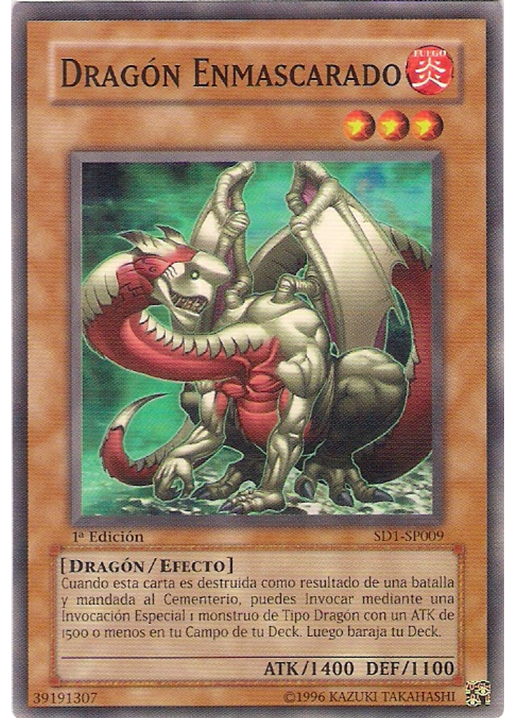 Dragón Enmascarado