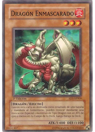 Dragón Enmascarado