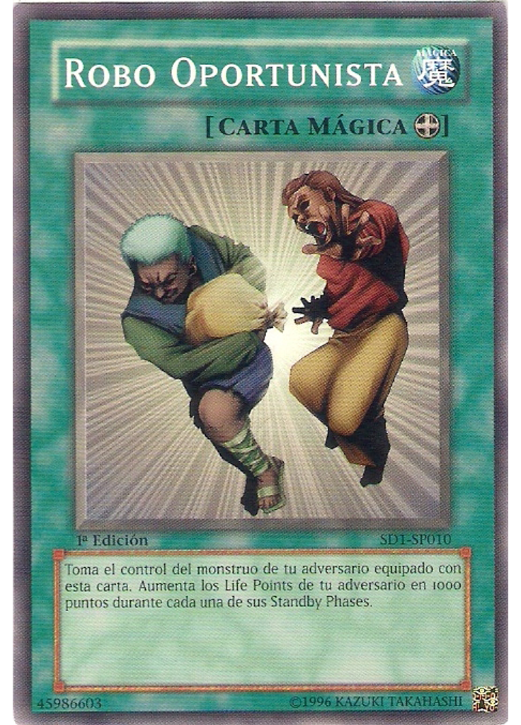 Robo Oportunista