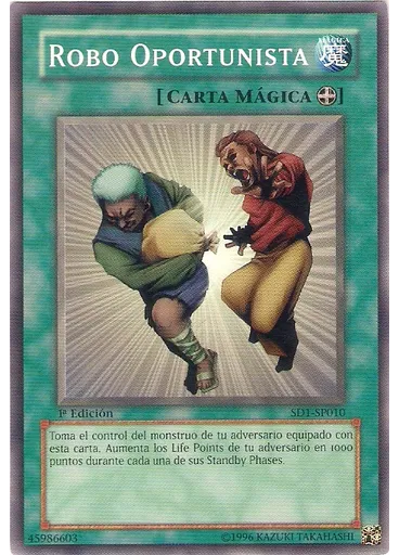 Robo Oportunista