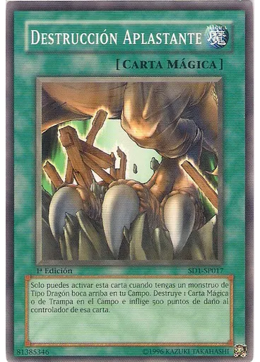 Destrucción Aplastante