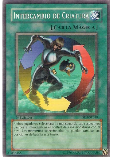Intercambio de Criatura