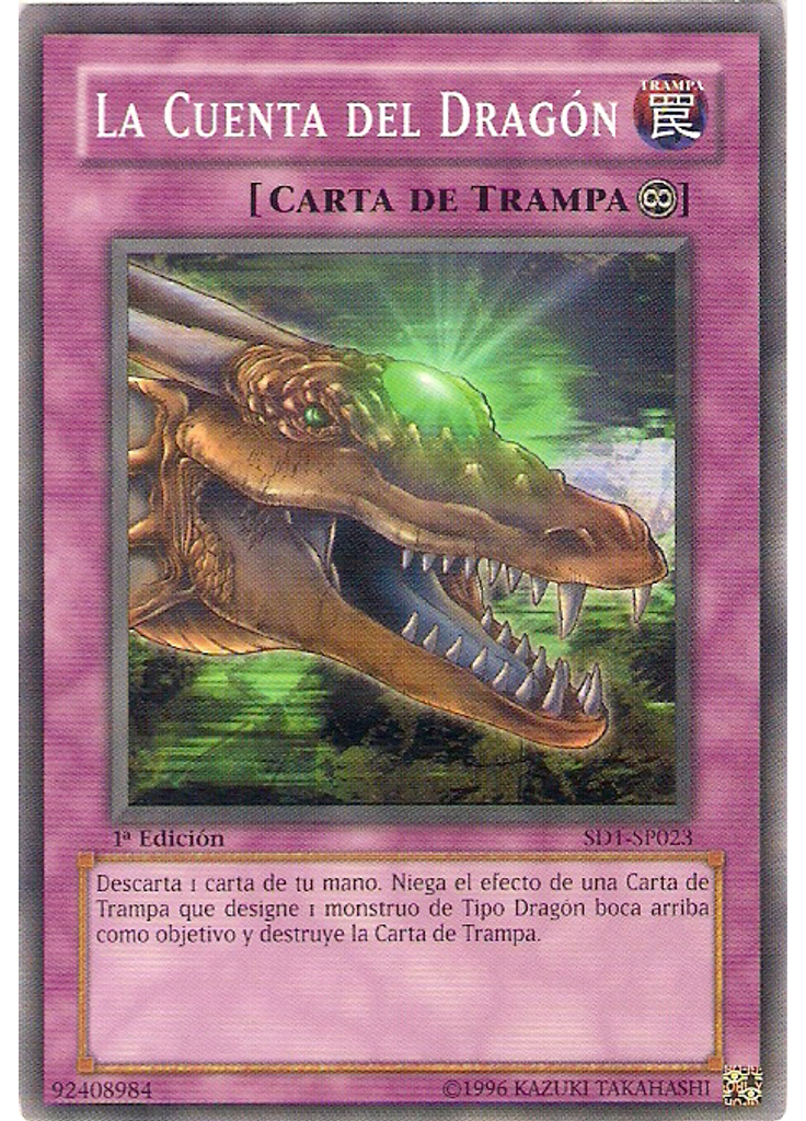 La Cuenta del Dragón