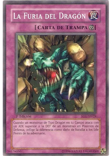 La Furia del Dragón