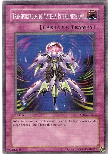 Transportador de Materia Interdimensional