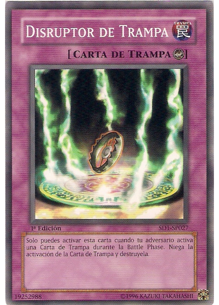 Disruptor de Trampa