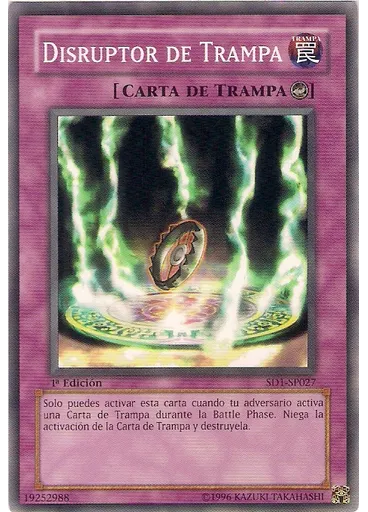 Disruptor de Trampa — Baraja de Estructura: Rugido de Dragón