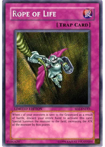 Rope of Life — Structure Deck: Deluxe Edition