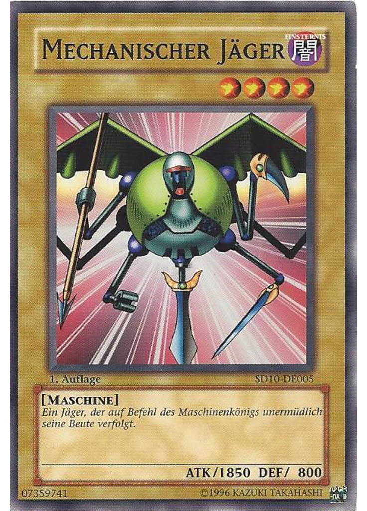 Mechanischer Jäger