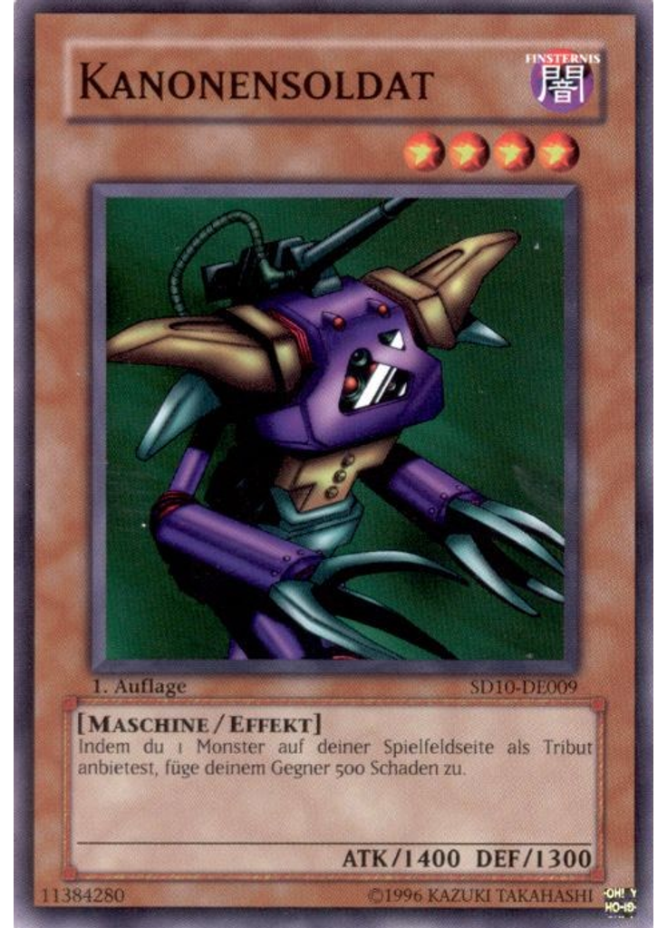 Kanonensoldat