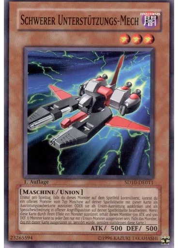 Schwerer Unterstützungs-Mech