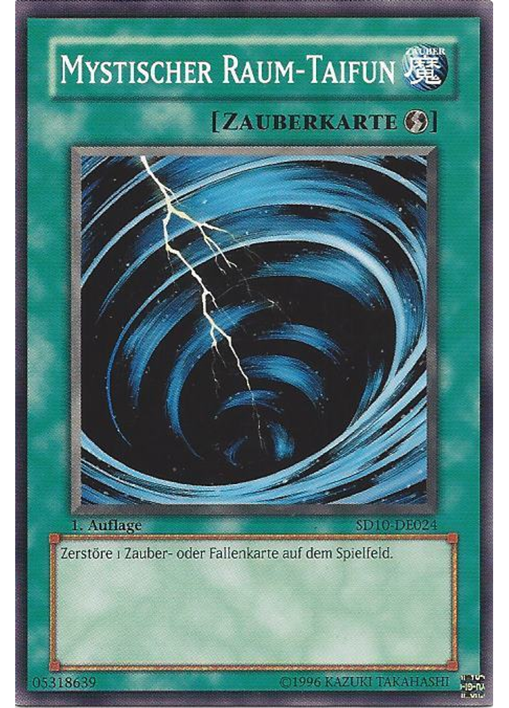 Mystischer Raum-Taifun