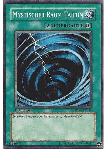 Mystischer Raum-Taifun